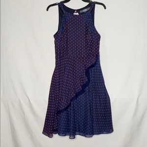 Eva Franco Navy dress size 4